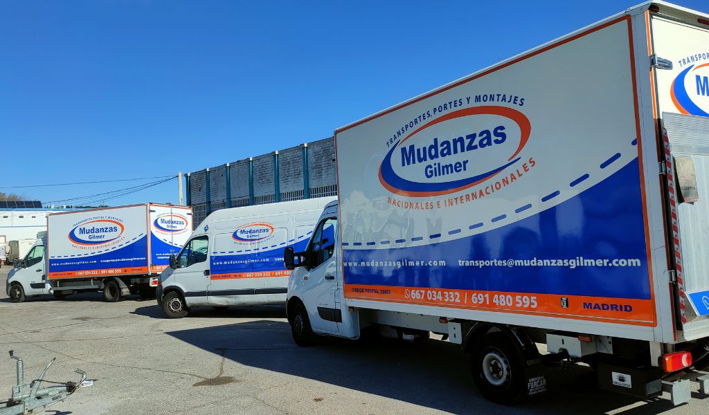 Mudanzas en Rivas Vaciamadrid